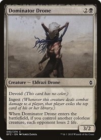 Dominator Drone - Battle for Zendikar - NM