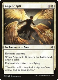 Angelic Gift - Battle for Zendikar - NM
