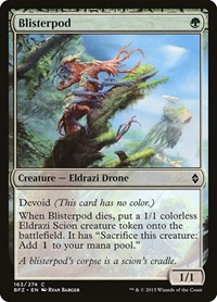 Blisterpod - Battle for Zendikar - NM