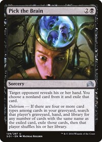 Pick the Brain - Shadows over Innistrad - NM