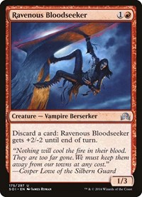 Ravenous Bloodseeker - Shadows over Innistrad - NM