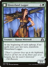Hinterland Logger - Shadows over Innistrad - NM