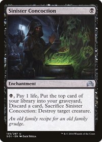 Sinister Concoction - Shadows over Innistrad - NM