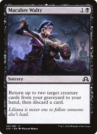 Macabre Waltz - Shadows over Innistrad - NM