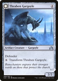 Thraben Gargoyle - Shadows over Innistrad - NM
