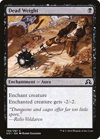 Dead Weight - Shadows over Innistrad - NM