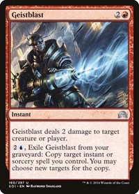 Geistblast - Shadows over Innistrad - NM