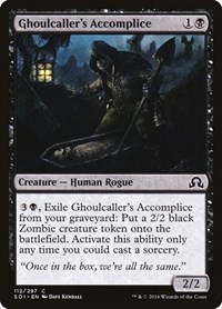 Ghoulcaller's Accomplice - Shadows over Innistrad - NM