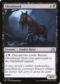 Ghoulsteed - Shadows over Innistrad - NM