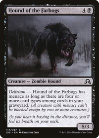Hound of the Farbogs - Shadows over Innistrad - NM