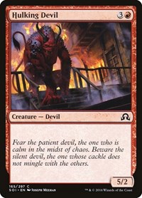 Hulking Devil - Shadows over Innistrad - NM