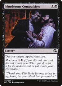 Murderous Compulsion - Shadows over Innistrad - NM