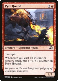 Pyre Hound - Shadows over Innistrad - NM