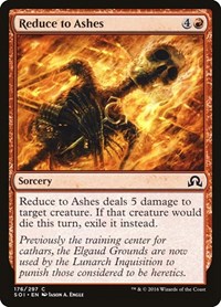 Reduce to Ashes - Shadows over Innistrad - NM