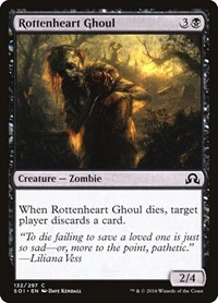 Rottenheart Ghoul - Shadows over Innistrad - NM