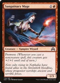 Sanguinary Mage - Shadows over Innistrad - NM
