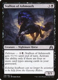Stallion of Ashmouth - Shadows over Innistrad - NM