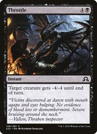 Throttle - Shadows over Innistrad - NM
