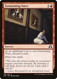 Tormenting Voice - Shadows over Innistrad - NM