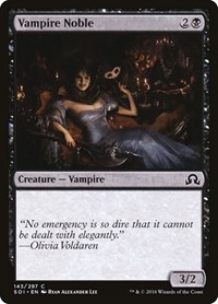 Vampire Noble - Shadows over Innistrad - NM
