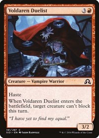 Voldaren Duelist - Shadows over Innistrad - NM