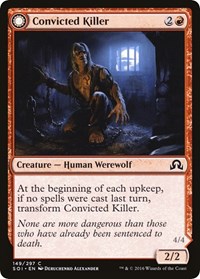 Convicted Killer - Shadows over Innistrad - NM