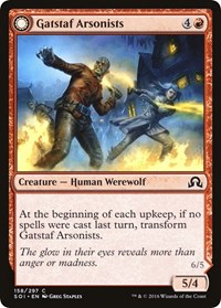 Gatstaf Arsonists - Shadows over Innistrad - NM