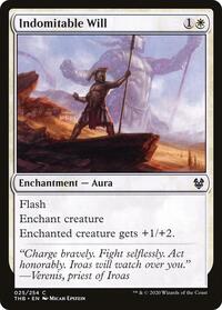 Indomitable Will - Theros: Beyond Death - NM