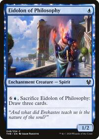 Eidolon of Philosophy - Theros: Beyond Death - NM