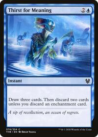 Thirst for Meaning - Theros: Beyond Death - NM