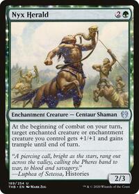 Nyx Herald - Theros: Beyond Death - NM