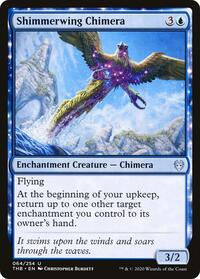Shimmerwing Chimera - Theros: Beyond Death - NM