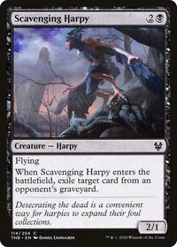 Scavenging Harpy - Theros: Beyond Death - NM