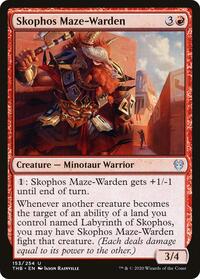 Skophos Maze-Warden - Theros: Beyond Death - NM