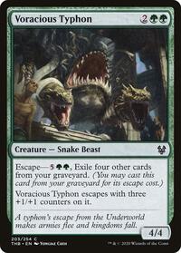 Voracious Typhon - Theros: Beyond Death - NM