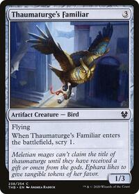 Thaumaturge's Familiar - Theros: Beyond Death - NM