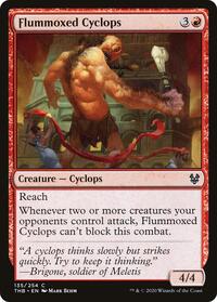 Flummoxed Cyclops - Theros: Beyond Death - NM