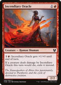 Incendiary Oracle - Theros: Beyond Death - NM