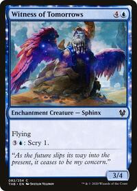 Witness of Tomorrows - Theros: Beyond Death - NM