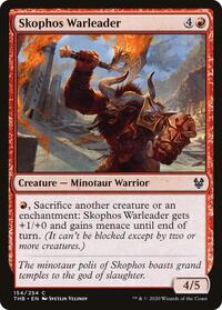 Skophos Warleader - Theros: Beyond Death - NM
