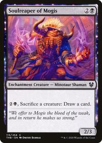 Soulreaper of Mogis - Theros: Beyond Death - NM