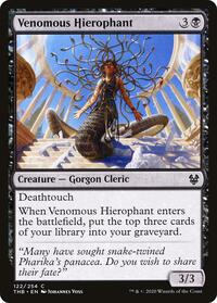 Venomous Hierophant - Theros: Beyond Death - NM