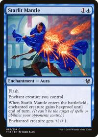 Starlit Mantle - Theros: Beyond Death - NM