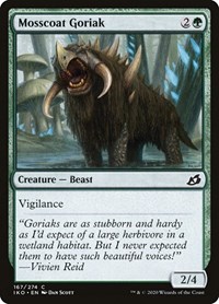 Mosscoat Goriak - Ikoria: Lair of Behemoths - NM