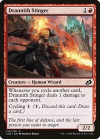 Drannith Stinger - Ikoria: Lair of Behemoths - NM