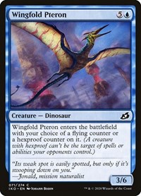 Wingfold Pteron - Ikoria: Lair of Behemoths - NM