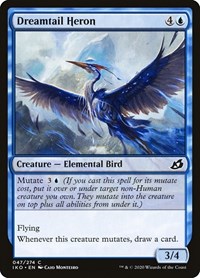 Dreamtail Heron - Ikoria: Lair of Behemoths - NM