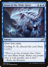 Boon of the Wish-Giver - Ikoria: Lair of Behemoths - NM