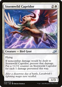 Stormwild Capridor - Ikoria: Lair of Behemoths - NM