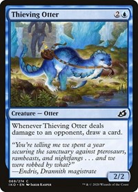 Thieving Otter - Ikoria: Lair of Behemoths - NM